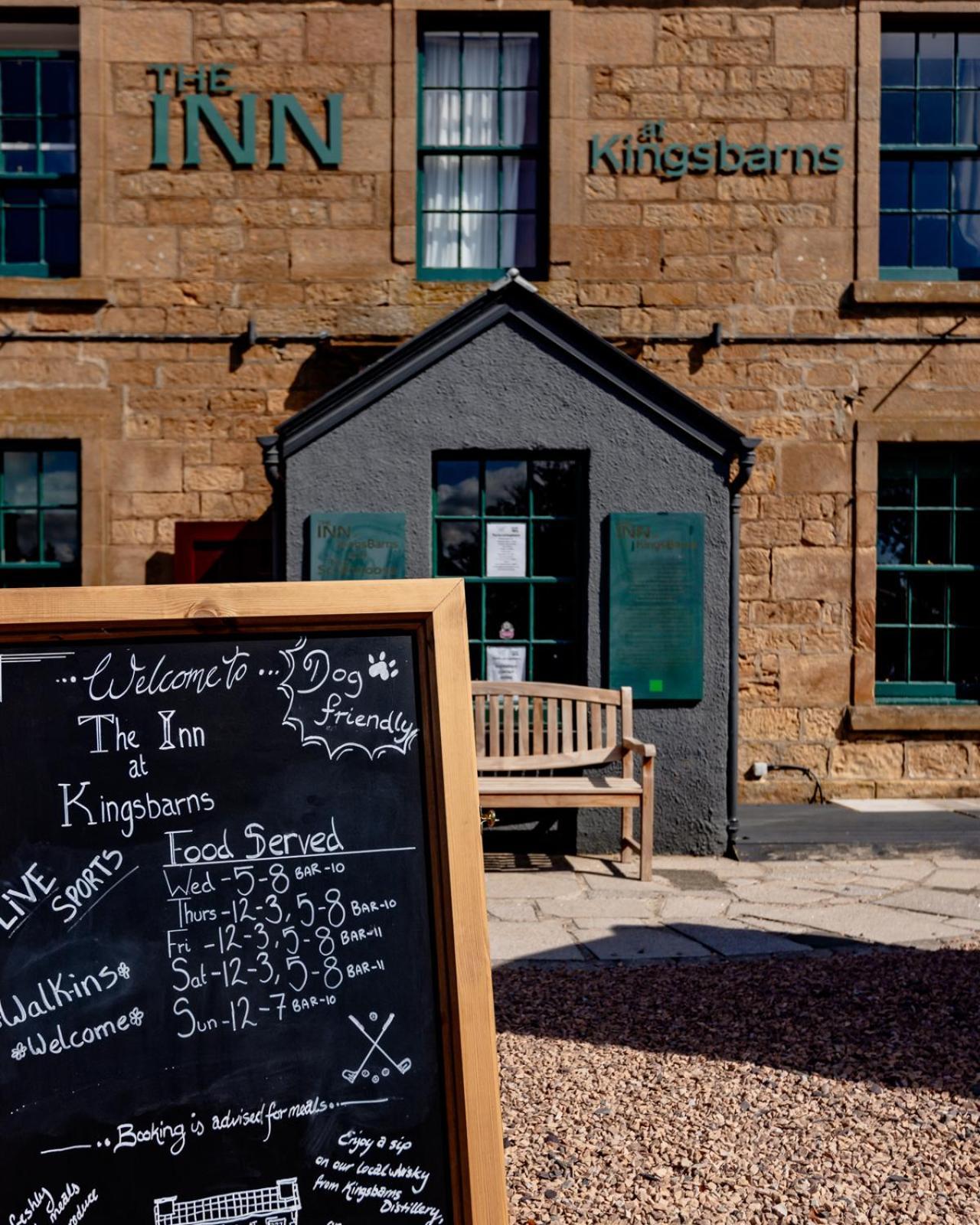 The Inn At Kingsbarns St Andrews Exteriér fotografie